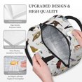 thumbnail image 3 of Disketp Animal Bird Bolsa Térmica para Almuerzo, Lonchera con Abertura Amplia y Gran Capacidad, Organizador Reutilizable para Mujeres, Hombres y Adultos, 3 of 6