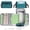 Green, variant on Craft Machine Travel Carrying Case, Compatible with Cricut Joy Xtra, Cricut Joy and Easy Press Mini, Multi‑Pocket Storage for Craft Supplies, Gray, Bag Only