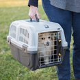 thumbnail image 4 of 22-Inch Hard Sided Pet Carrier for Small Dogs, Cats & Birds - Portable & Secure with Vents, 4 of 6