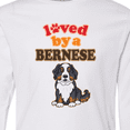 thumbnail image 4 of Inktastic Bernese Mountain Dog Lover Long Sleeve Youth T-Shirt, 4 of 5