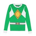thumbnail image 3 of Power Rangers Boys' Classic Character Costume Sleep Pajama Set, 3 of 7