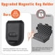 thumbnail image 2 of Porta llaves magnético con cerradura de combinación oculta debajo del automóvil, caja de seguridad para llaves oculta con imán fuerte para guardar llaves en interiores y exteriores, para ocultar llave, 2 of 5