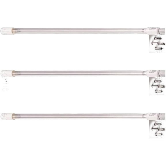 BLUONICS (3pcs 55W UV Replacement Bulb 4 Prong for Our Water Purifier Ultraviolet Light