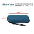thumbnail image 4 of Estuche de viaje para rasuradora naisc, impermeable, EVA, azul, 4 of 4