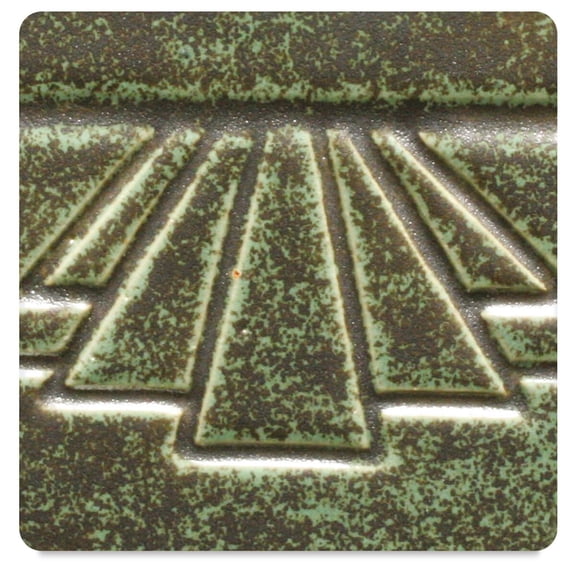 Amaco Potter's Choice Glaze - Art Deco Green, Gallon