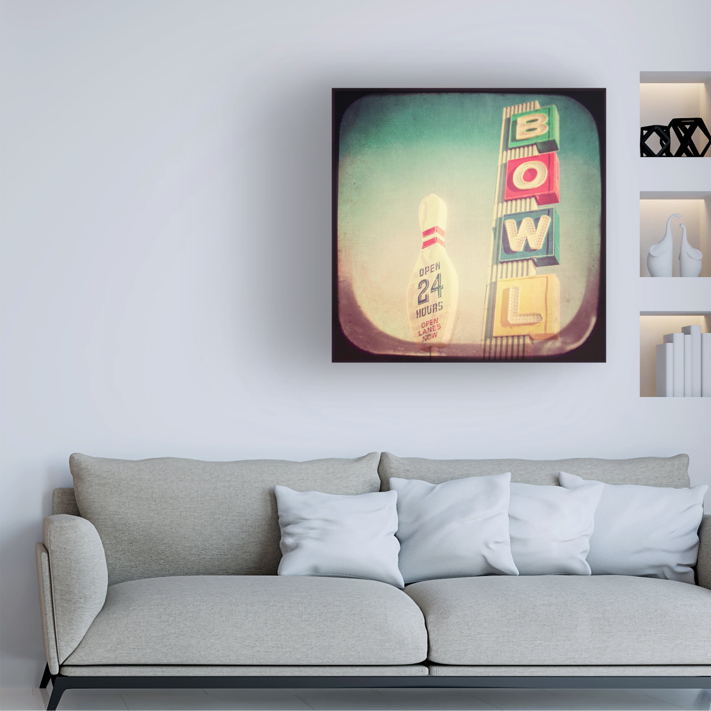 Thomas Brown 'Frames of Travel II' Canvas Art