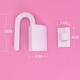thumbnail image 7 of SPRING PARK 4Pcs Finger Pinch Guard Kids Safety Finger Pinch Hinge Guard Protector Door Stops, 7 of 7