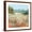 Brown Frame, variant on Art.com Lost in the Grasses Art Print by Danhui Nai, 24" x 24"