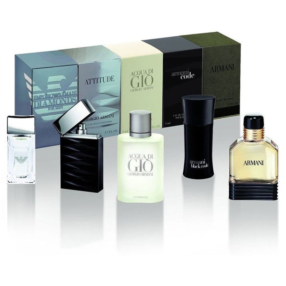 giorgio armani women's mini gift set