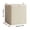 B, variant on Gray Corrugated Non-Woven Clothes Storage Bag, 4 Sizes 30L/110L/150L/220L Dustproof Garment Organizer Tote, Portable Carry Storage Bag For Bedroom Seasonal Clothing Bedding Sorting-(45x45x45cm,110L)