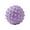 Purple, variant on Opolski Hard Massage Ball with Nubs Spiked Hedgehog Ball Foot Hand Back Muscle Massage Ball Plantar Fasciitis Myofascial Relaxation Pain Relief Massage Ball Purple