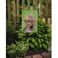 thumbnail image 2 of Carolines Treasures SC9577GF Goldendoodle St Patricks Irish Flag Garden Size, 2 of 3
