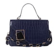 thumbnail image 1 of Bolso bandolera acolchado para mujer - Bolso de hombro con solapa, Cartera cuadrada pequeña con cadena de moda, Cartera de mano Adepaton BST3002826-2, 1 of 6