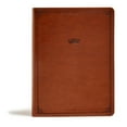 thumbnail image 1 of Pre-Owned CSB Tony Evans Study Bible, British Tan Leathertouch, Indexed: Study Notes and Commentary, Articles, Videos, Easy-To-Read Font (Imitation Leather) 1433606887 9781433606885, 1 of 2