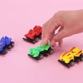 thumbnail image 5 of Kids Gift Educational Back Mini Car Kids Toys For Boys Baby Model Cartoon Toy Vehicle Party Pull Birthday Plastic Education mini toy car 6PCS, 5 of 9