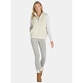 thumbnail image 2 of Avia Women's Faux Shearling Vest, Sizes XS-XXXL, 2 of 6
