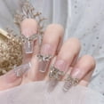 thumbnail image 3 of 12 piezas de diamantes de imitación de aleación con lazo para uñas, kit de lazos para uñas, cristales para uñas acrílicas, joyas, diamantes de imitación, decoración de uñas, 3 of 6