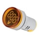 thumbnail image 4 of Amperímetro digital 12 500 V, voltímetro, lámpara indicadora LED Amarillo, 4 of 9