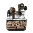 thumbnail image 2 of Auriculares Bluetooth V5.0 Auriculares inalámbricos Auriculares deportivos recargables ajustables, Negro transparente tholdsy EL002006-01B, 2 of 2