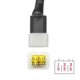 thumbnail image 5 of 6 Pin to OBD 16 Pin Adaptor Cable Motorcycle Fault Detection Connector for DELPHI, 5 of 5
