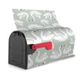 thumbnail image 3 of Rateoe White Birds Printed Mailbox Covers - Easy to Install Fall, Winter, Spring, Summer Mailbox Cover - Weather and UV-Resistant Mailbox Decor - Mailbox Magnetic Covers-21x18 in, 3 of 8