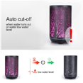 thumbnail image 4 of Metal Essential Oil Diffuser, 300ml Aromatherapy Oil Diffuser, Metal Ultrasonic Aromatherapy Diffuser with Waterless Auto Shut-Off Protection, Cool Mist Humidifier for Bedroom, Home, Office, 4 of 5