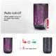 thumbnail image 4 of Metal Essential Oil Diffuser, 300ml Aromatherapy Oil Diffuser, Metal Ultrasonic Aromatherapy Diffuser with Waterless Auto Shut-Off Protection, Cool Mist Humidifier for Bedroom, Home, Office, 4 of 5