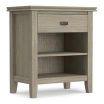 Simpli Home Artisan 1 Drawer Nightstand