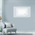 thumbnail image 4 of Trademark Fine Art 'Cedar Rapids Iowa Skyline Black White' Canvas Art by Michael Tompsett, 4 of 4