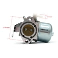 thumbnail image 2 of The ROP Shop Carburetor for Briggs & Stratton 192402-0515-A1, 192402-0645-A1, 192402-0645-A2, 2 of 9