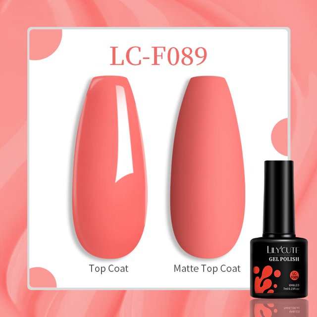 LILYCUTE 7ML Nowipe Top Coat esmalte de uñas de Gel de larga duración transparente semipermanente Soak Off UV LED Nail Art Base Gel barniz zhangmengya LED