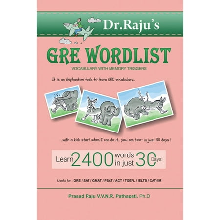 Gre Word List: Vocabulary with Memory Triggers -