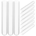 thumbnail image 1 of Shisuyan 10pcs Disposable Plastic Test Tube Sturdy Laboratory Test Tube Multi-use Plastic Test Tube, 1 of 8