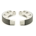 thumbnail image 2 of Monster Rear Brake Shoes for Honda FourTrax 350 1986-1989, Foreman 500, Optimal Braking, 2 of 7