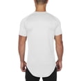 thumbnail image 7 of hoksml Men's T Shirts Athletic Running Gym Workout Short Sleeve Solid Color Elasticity Sport Tee Tops Round Neck Shirts 2025 on Clearance, 7 of 7