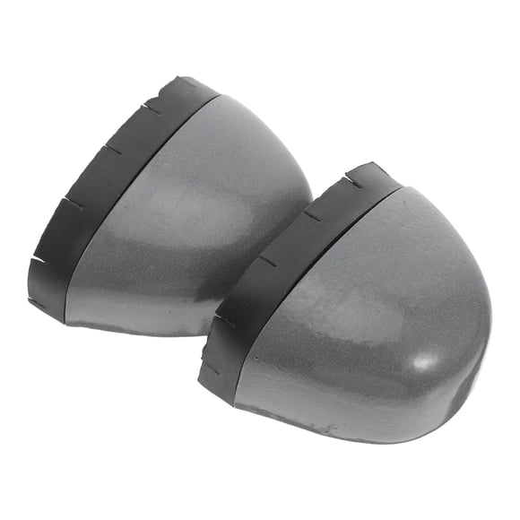 QUMIIRITY 1 Pair Steel Toe Shoe Covers Grey for Protective Use in Construction and Factory Settings