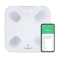 thumbnail image 1 of FitTrack Dara Smart BMI Báscula digital – Medir el peso y la grasa corporal – Báscula de baño de cri, 1 of 5