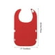 thumbnail image 3 of Ireezec Waterproof Adult Bib for Elderly Care, Reusable Adjustable Straps Feeding Bib with Food Pocket, Dignified Dining Scarf for Meal Assistance, Rehabilitation, Nursing Home, Hospital, Home Use, 3 of 6