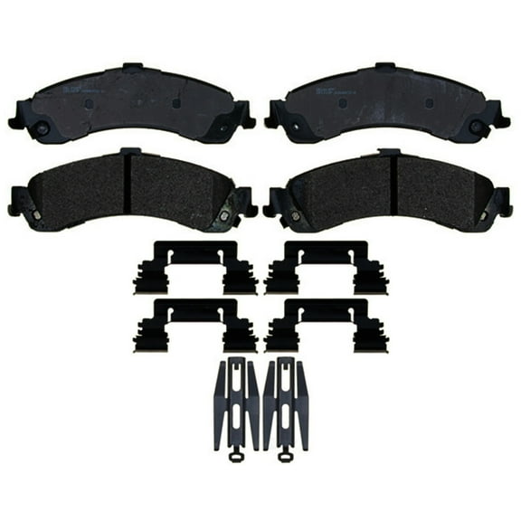 Disc Brake Pad Set Fits select: 2003-2006 CHEVROLET SILVERADO, 2000-2006 CHEVROLET TAHOE