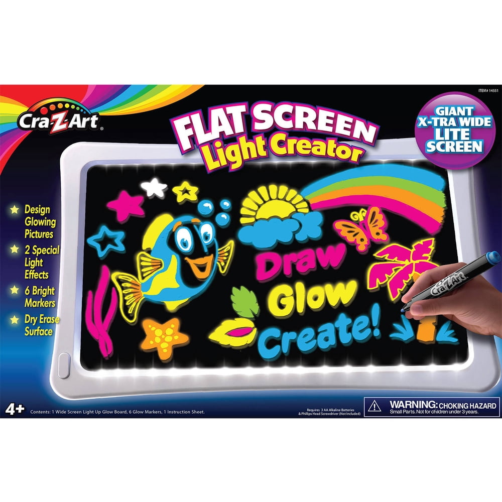 Crazart Flatscreen Light Creator