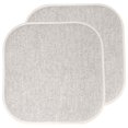 thumbnail image 1 of Cojín para silla Sweet Home Collection, espuma viscoelástica, 40 x 40 cm, paquete de 2, 1 of 4