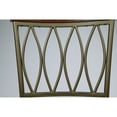 thumbnail image 5 of OSP Home Furnishings 30" Cosmo Metal Swivel Barstool inÂ&nbsp;Espresso Faux Leather Seat, 5 of 7