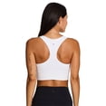 thumbnail image 2 of RBX Active Women's Buttery Soft Fitted Cropped Racerback Sports Bra Tank Top With Shelf Bra, 2 of 3