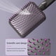 thumbnail image 2 of Prácticos peines de cojín de aire cepillo de pelo de masaje antienredos herramienta de peluquería DIY JShteea Cuidado Belleza, 2 of 9