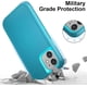 thumbnail image 4 of Entronix Funda Resistente para iPhone 11, Triple Capa, Resistente a Golpes y con Protección contra Caídas, Color Verde Azulado, 4 of 6