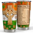 thumbnail image 1 of Vaso para beber SANDJEST Vaso irlandés de acero inoxidable de 20 oz, 1 of 7