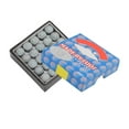 thumbnail image 1 of Puntas para Tacos de Billar, 50 Piezas de Cuero, Puntas para Tacos de Billar, Puntas para Palos de Billar, Puntas para Tacos de Billar Con Caja de Almacenamiento para Uso Diario, 1 of 7