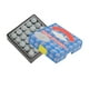 thumbnail image 5 of Puntas para Tacos de Billar, 50 Piezas de Cuero, Puntas para Tacos de Billar, Puntas para Palos de Billar, Puntas para Tacos de Billar Con Caja de Almacenamiento para Uso Diario, 5 of 7