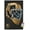 Premium Poster & Push Pin Bundle, variant on NHL Vegas Golden Knights - Mask 17 Wall Poster, 14.725" x 22.375", Framed