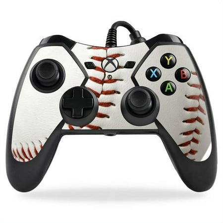 MightySkins PREXBONCO-Baseball Skin for PowerA Pro Ex XBox One Controller Case Wrap Cover Sticker - Baseball